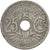 Francia, 25 Centimes, Lindauer, 1920, Cobre - níquel, BC+, KM:867a