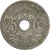 Francia, 25 Centimes, Lindauer, 1920, Cobre - níquel, MBC, KM:867a