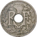 Francia, 25 Centimes, Lindauer, 1925, Cobre - níquel, BC+, Gadoury:380, KM:867a