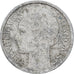 France, 50 Centimes, Morlon, 1945, Paris, Aluminum, EF(40-45), Gadoury:426a