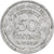 Francia, 50 Centimes, Morlon, 1945, Paris, Alluminio, BB, Gadoury:426a