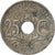 Francia, 25 Centimes, Lindauer, 1927, Cobre - níquel, BC+, Gadoury:380, KM:867a