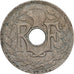 Francia, 25 Centimes, Lindauer, 1932, Cobre - níquel, MBC, Gadoury:380, KM:867a
