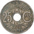Frankrijk, 25 Centimes, Lindauer, 1932, Cupro-nikkel, ZF, Gadoury:380, KM:867a