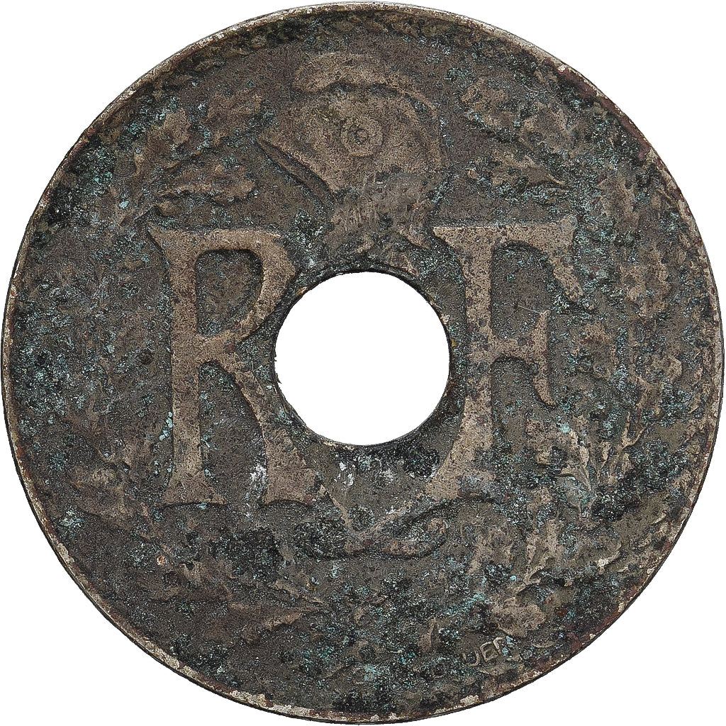 Frankrijk, 25 Centimes, Lindauer, 1933, Cupro-nikkel, FR, Gadoury:380, KM:867a