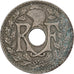 Francia, 25 Centimes, Lindauer, 1933, Cobre - níquel, MBC, Gadoury:380, KM:867a