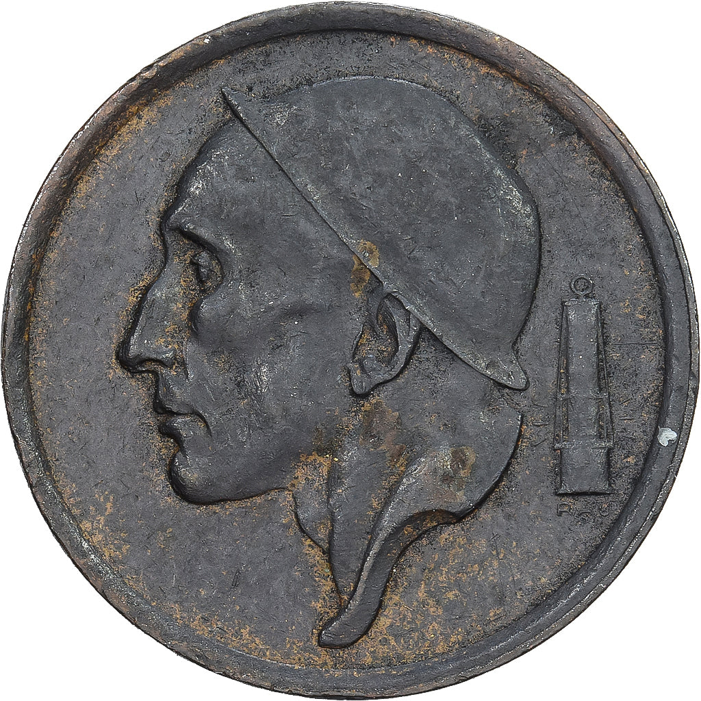 Belgien, 20 Centimes, 1954, Bronze, SS, KM:147.1
