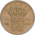 Bélgica, 20 Centimes, 1954, Bronce, MBC, KM:147.1