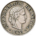 Suiza, 10 Rappen, 1928, Bern, Cobre - níquel, MBC, KM:27