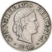 Suiza, 10 Rappen, 1940, Bern, Cobre - níquel, MBC, KM:27