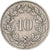 Svizzera, 10 Rappen, 1940, Bern, Rame-nichel, BB, KM:27