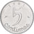 Frankreich, 5 Centimes, Épi, 1961, Paris, Stainless Steel, SS, Gadoury:172