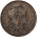 France, 5 Centimes, Dupuis, 1916, Paris, Bronze, VF(20-25), Gadoury:165, KM:842