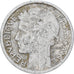 France, 50 Centimes, Morlon, 1941, Paris, Aluminum, F(12-15), Gadoury:426