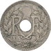 France, 25 Centimes, Lindauer, 1930, Copper-nickel, F(12-15), Gadoury:380