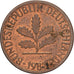 Federal Republic of Germany, Pfennig, 1983, Stuttgart, Copper Plated Steel