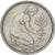 Federal Republic of Germany, 50 Pfennig, 1950, Munich, Copper-nickel, EF(40-45)