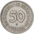 Federal Republic of Germany, 50 Pfennig, 1950, Munich, Copper-nickel, EF(40-45)