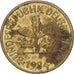 République fédérale d'Allemagne, 5 Pfennig, 1984, Hambourg, Brass Clad Steel