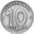 Democratic Republic of Germany, 10 Pfennig, 1949, Berlin, Aluminum, VF(30-35)