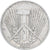République démocratique d'Allemagne, Pfennig, 1952, Muldenhütten, Aluminium
