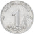 République démocratique d'Allemagne, Pfennig, 1952, Muldenhütten, Aluminium