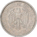 Niemcy - RFN, Mark, 1972, Karlsruhe, Miedź-Nikiel, EF(40-45), KM:110
