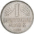 ALEMANIA - REPÚBLICA FEDERAL, Mark, 1962, Karlsruhe, Cobre - níquel, MBC