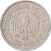 Niemcy - RFN, Mark, 1977, Karlsruhe, Miedź-Nikiel, EF(40-45), KM:110