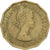 Great Britain, Elizabeth II, 3 Pence, 1960, Nickel-brass, EF(40-45), KM:900