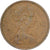 Wielka Brytania, Elizabeth II, 2 New Pence, 1971, Brązowy, EF(40-45), KM:916