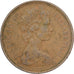 Gran Bretagna, Elizabeth II, 2 New Pence, 1971, Bronzo, BB, KM:916