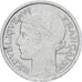 France, 50 Centimes, Morlon, 1947, Paris, Aluminum, AU(55-58), Gadoury:426a