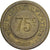 Frankreich, A Consommer, 75 Centimes, SS, Messing