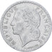 Francja, 5 Francs, Lavrillier, 1946, Paris, Aluminium, AU(50-53), KM:888b.1
