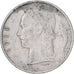 Belgia, Franc, 1958, Miedź-Nikiel, VF(30-35), KM:143.1