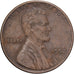 États-Unis, Cent, Lincoln Cent, 1952, U.S. Mint, Laiton, TB, KM:A132