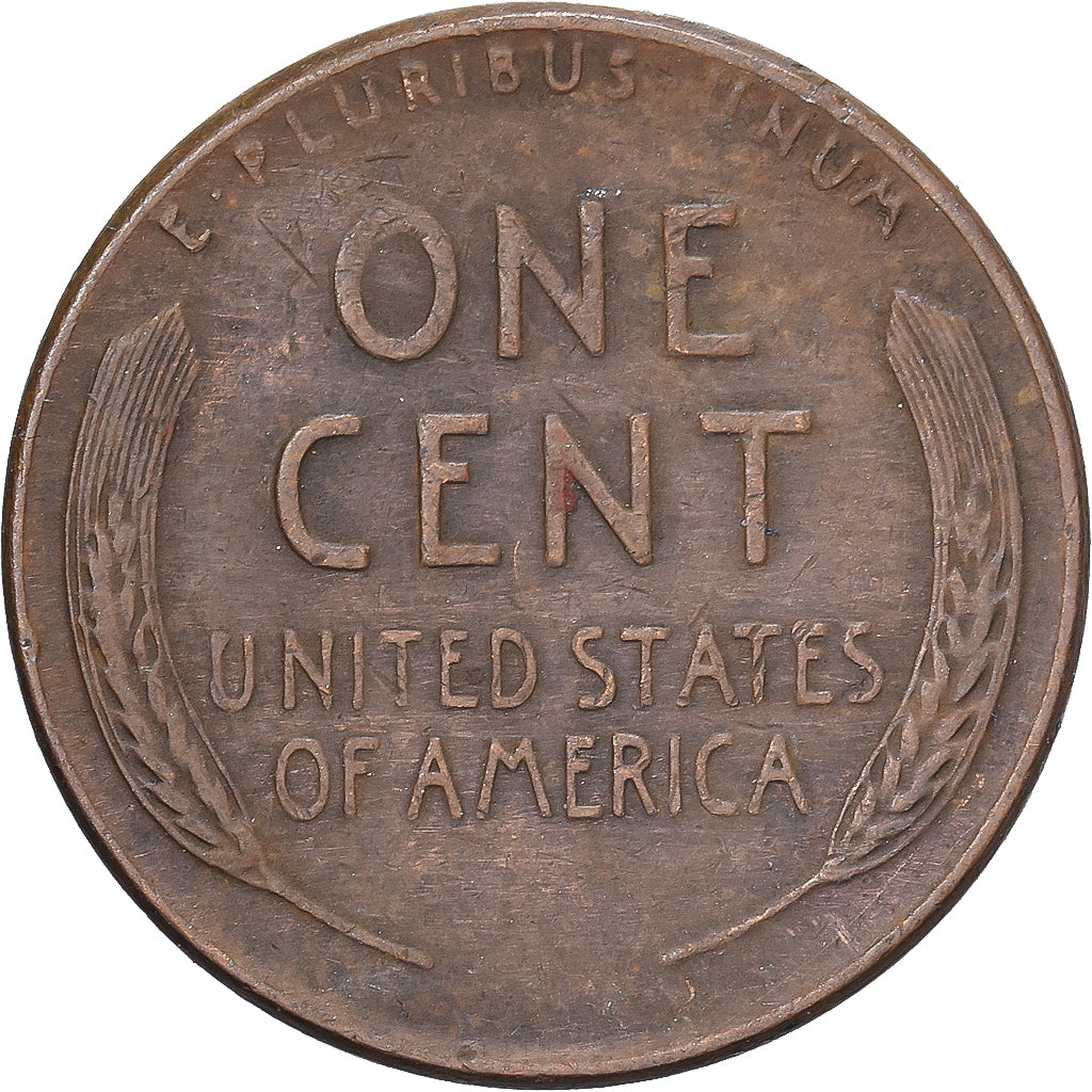États-Unis, Cent, Lincoln Cent, 1952, U.S. Mint, Laiton, TB, KM:A132