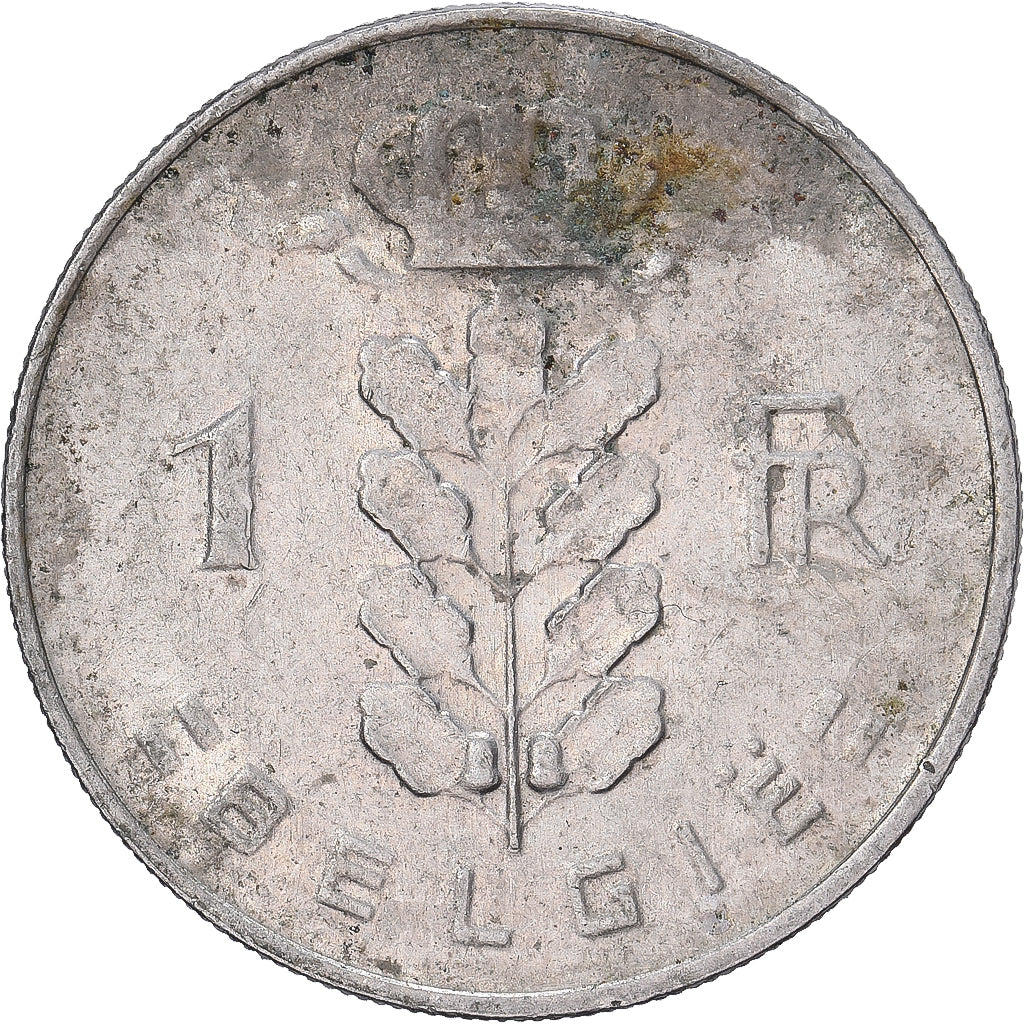 Belgia, Franc, 1969, Miedź-Nikiel, EF(40-45), KM:143.1