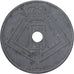 Belgien, 25 Centimes, 1944, Zinc, S+, KM:132