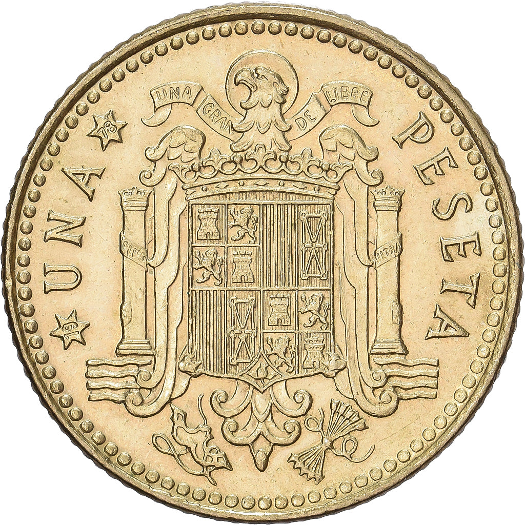 Espagne, Juan Carlos I, Peseta, 1978, Bronze-Aluminium, SUP, KM:806