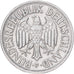 Niemcy - RFN, Mark, 1959, Stuttgart, Miedź-Nikiel, AU(50-53), KM:110