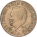 Monaco, Rainier III, 10 Francs, 1982, Paris, Copper-Nickel-Aluminum, EF(40-45)