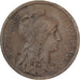France, 10 Centimes, Dupuis, 1916, Bronze, VF(30-35), Gadoury:277, KM:843