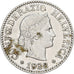 Suiza, 10 Rappen, 1938, Bern, Níquel, MBC+, KM:27b