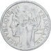France, 2 Francs, Morlon, 1947, Paris, Aluminum, EF(40-45), KM:886a.1
