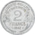 France, 2 Francs, Morlon, 1947, Paris, Aluminum, EF(40-45), KM:886a.1