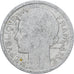 Frankrijk, Franc, Morlon, 1948, Aluminium, ZF, KM:885a.1