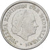 Netherlands, Juliana, 10 Cents, 1951, Nickel, EF(40-45), KM:182