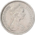 Groot Bretagne, Elizabeth II, 5 New Pence, 1975, Cupro-nikkel, ZF, KM:911